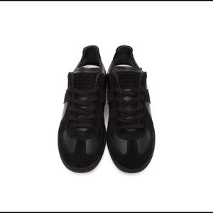 Maison Margiela Black Replica Sneakers